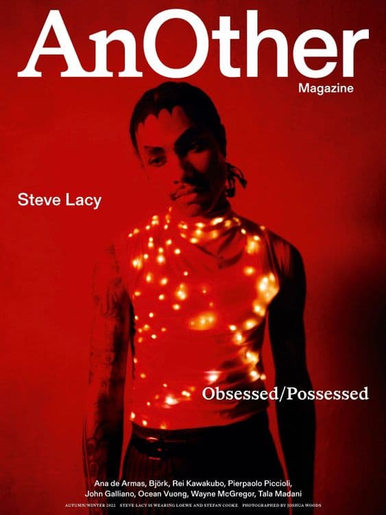 AnOther Steve Lacy - Joshua Woods