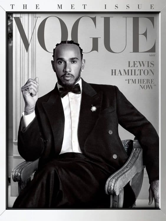 Vogue The Met Issue - Malick Bodian