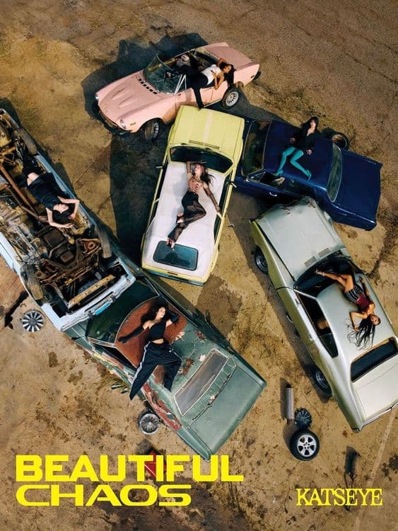 Katseye  - 'Beautiful Chaos' EP