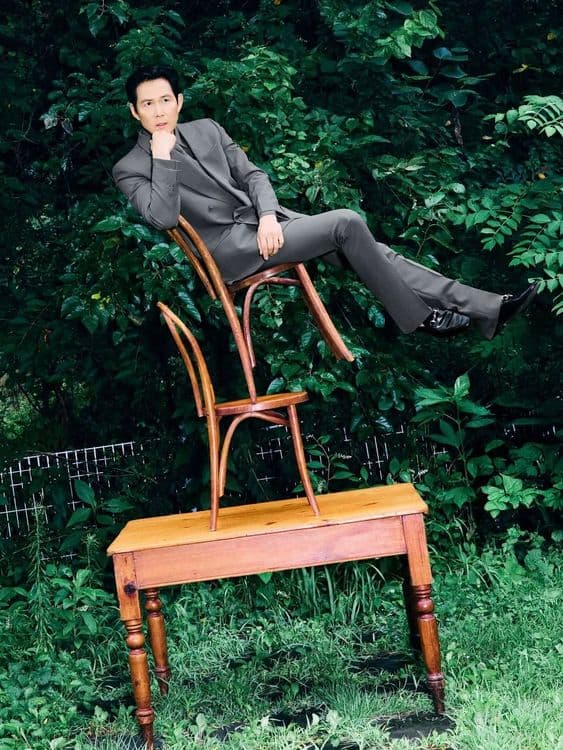  L'Officiel Hommes China  - Lee jung jae