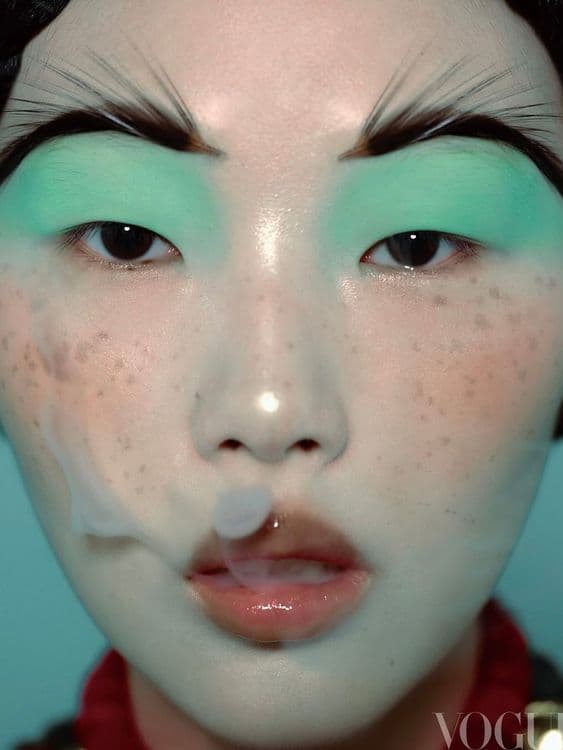 Vogue China June - Leslie Zhang 