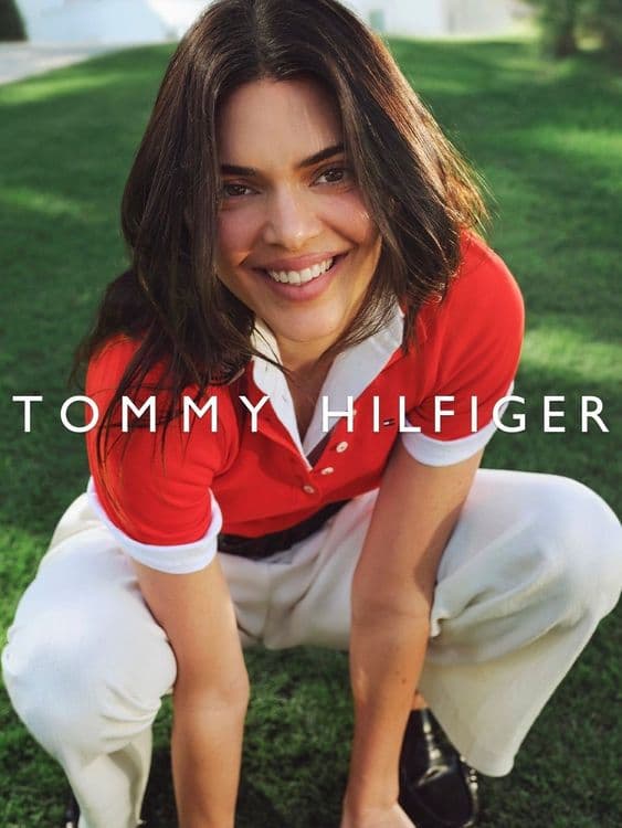 Tommy Hilfiger - Renell Medrano