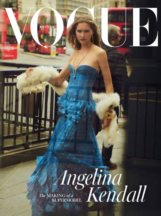 British Vogue - Mikael Jansson