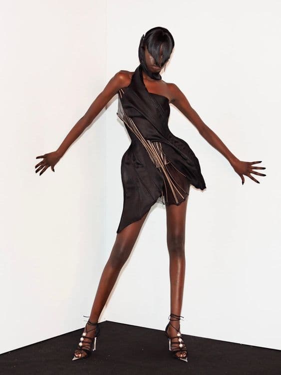 Mugler SS25 - Paris Fashion Week