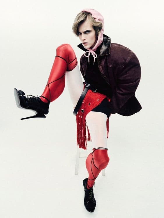 Dazed - Body Language - Marc Hibbert