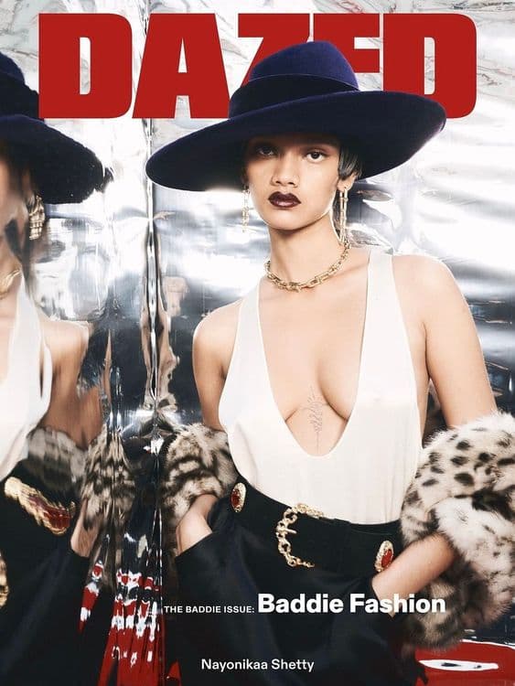 Dazed Winter 2023 - IB Kamara