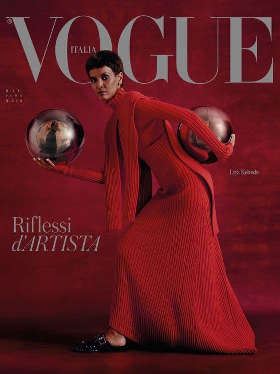 Vogue Italia - Riflessi D'artista