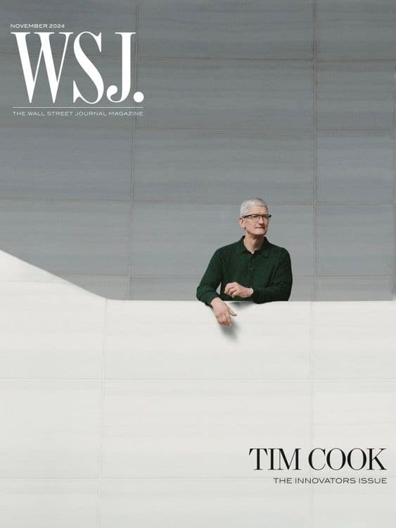 WSJ - Tim Cook