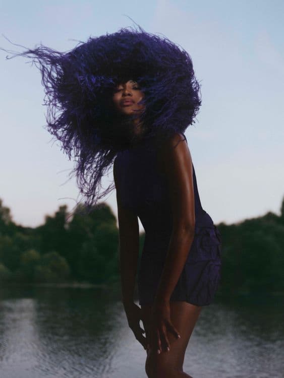 The Cut - Naomi Campbell