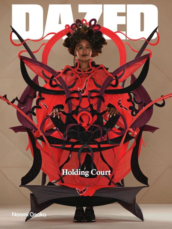 Dazed Naomi Osaka - Justin French