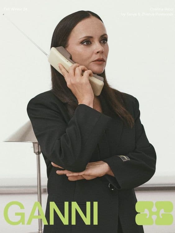 Ganni - Tanya Posternak + Zhenya Posternak