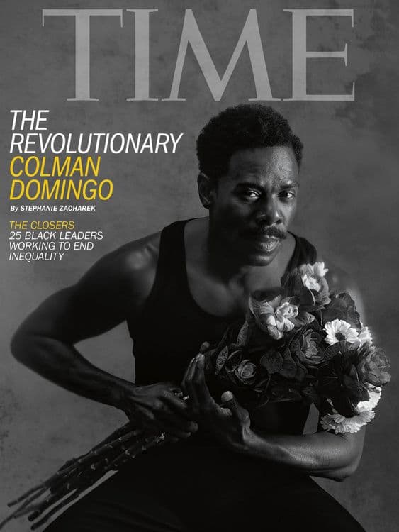 Time Magazine - Campbell Addy