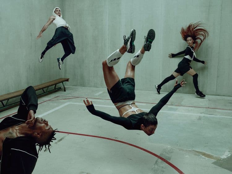 Nike x Maha Campaign - Jordan Hemingway