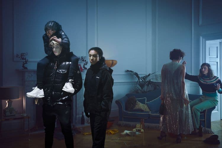 Arena Homme - Ewen Spencer