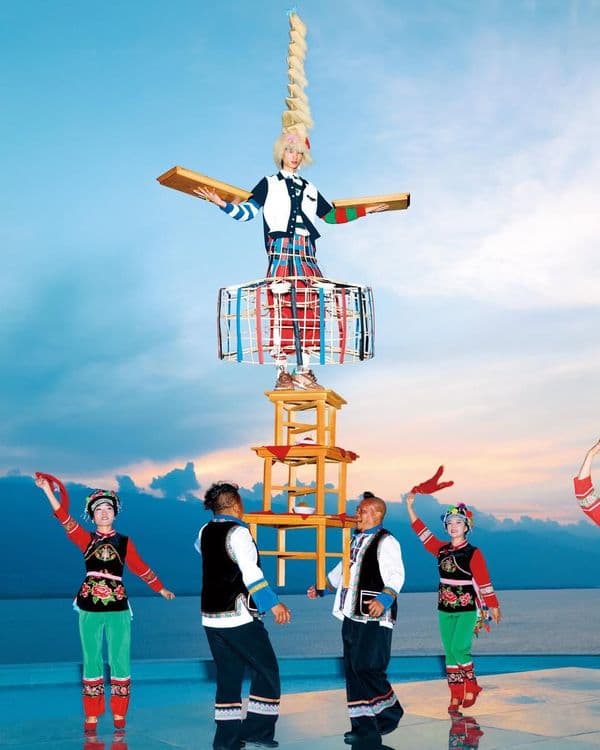 W Magazine China - Julian Song