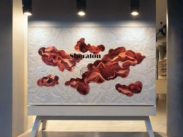 Sheraton Textiles - Lydia Chan