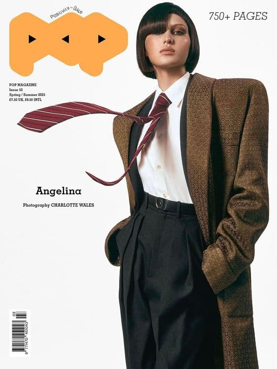 Pop Magazine - Charlotte Wales