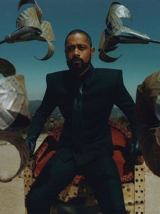 Another Lakeith Stansfield - Joshua Woods