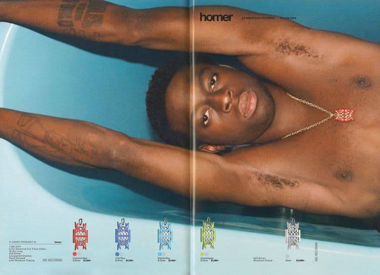 Homer - Tyrone Lebon