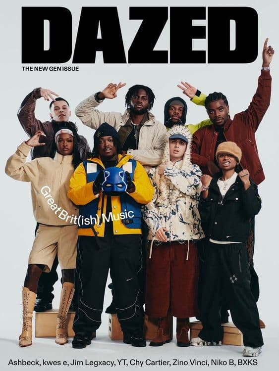 Dazed - The New Gen Issue