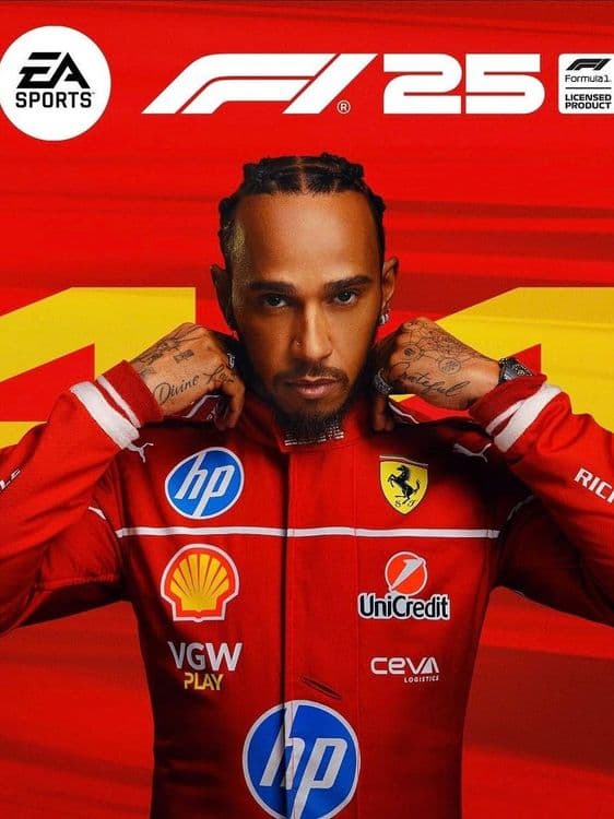 F1 25 Lewis Hamilton - EA Sports