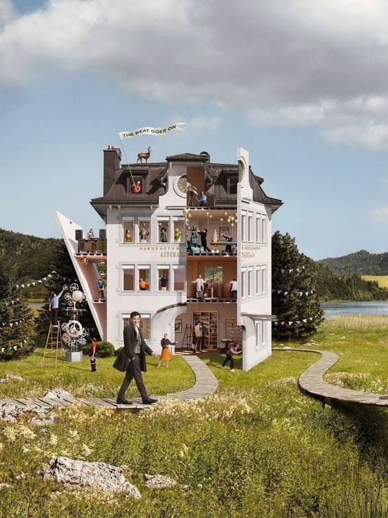 Audemars Piguet - Campbell Addy