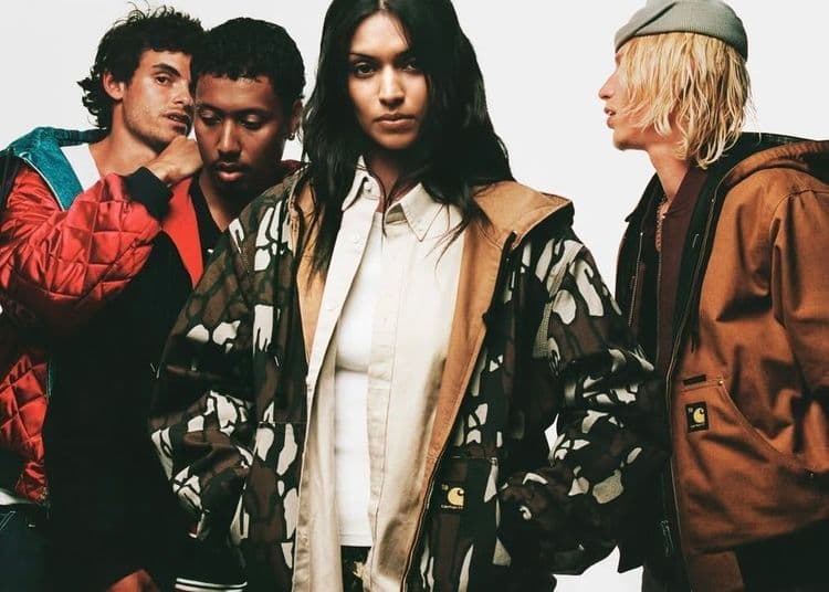 Carhartt Campaign - Aidan Zamiri